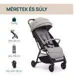 Detský kočík Chicco GLEE s automatickým zatváraním, 0–22 kg, 0–4 roky
