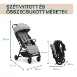 Detský kočík Chicco GLEE s automatickým zatváraním, 0–22 kg, 0–4 roky