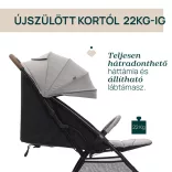 Detský kočík Chicco GLEE s automatickým zatváraním, 0–22 kg, 0–4 roky
