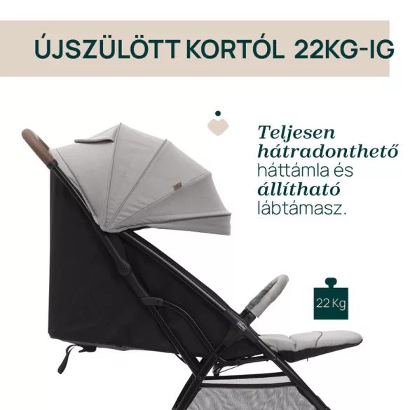 Detský kočík Chicco GLEE s automatickým zatváraním, 0–22 kg, 0–4 roky