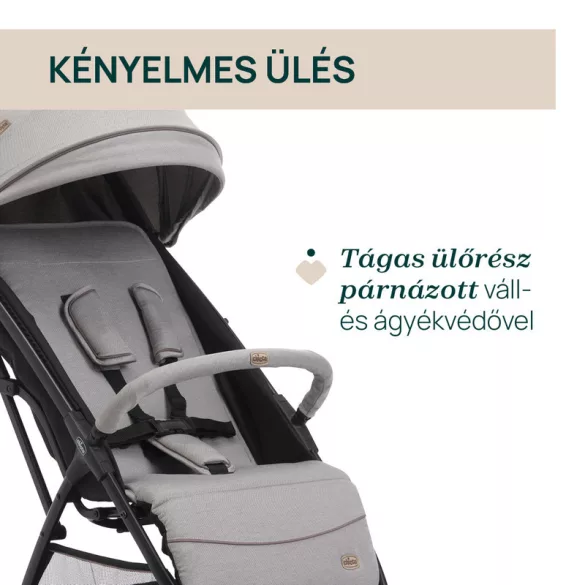Detský kočík Chicco GLEE s automatickým zatváraním, 0–22 kg, 0–4 roky