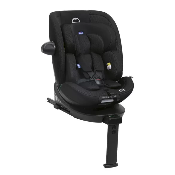 Chicco EVERONE I-SIZE 40-150 cm autosedačka – Black
