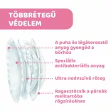 Chicco Vložky do podprsenky, 60 ks, s antibakteriálnou vrchnou vrstvou