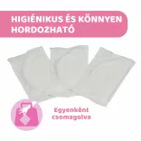 Chicco Vložky do podprsenky, 60 ks, s antibakteriálnou vrchnou vrstvou