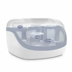   Chicco Sterilizátor do mikrovlnnej rúry, 600–1200 W, 3–8 minút