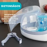 Chicco Sterilizátor do mikrovlnnej rúry, 600–1200 W, 3–8 minút