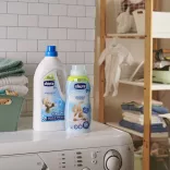 Chicco Aviváž s vôňou detského púdru 750 ml Sensitive – púder modrý