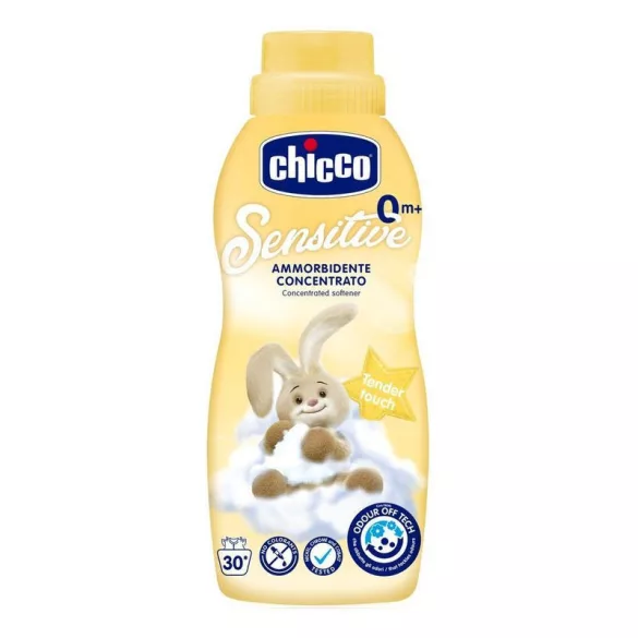 Chicco Aviváž s vôňou vanilky 750 ml Sensitive – vanilka, žltá