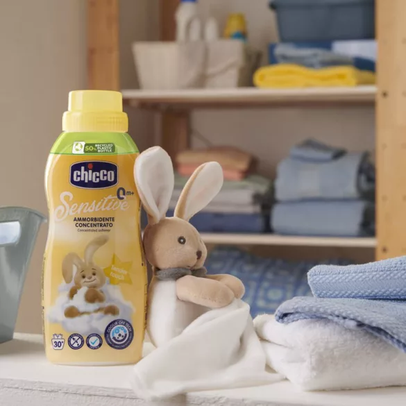 Chicco Aviváž s vôňou vanilky 750 ml Sensitive – vanilka, žltá