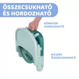 Chicco Pocket Snack do 15 kg, prenosný podsedák, Sage