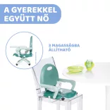 Chicco Pocket Snack do 15 kg, prenosný podsedák, Sage