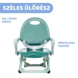 Chicco Pocket Snack do 15 kg, prenosný podsedák, Sage