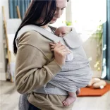 Chicco Boppy ComfyGrow nosič 100 % bavlna