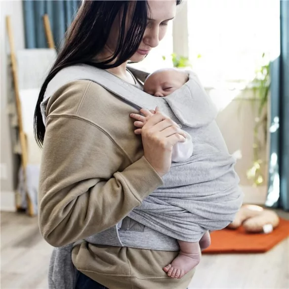 Chicco Boppy ComfyGrow nosič 100 % bavlna