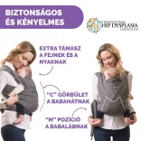 Chicco Boppy Comfyfit™ Evolution nosič - Grey
