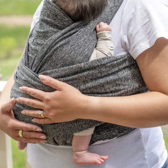 Chicco Boppy Comfyfit™ Evolution nosič - Grey