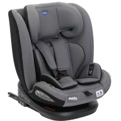   Autosedačka Chicco Mokita I-Size 76–150 cm, veková skupina 1/2/3 – sivá