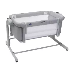   Detská postieľka Chicco Next2me Magic Evo Co-Sleeping – Grey Mist