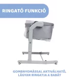 Detská postieľka Chicco Next2me Magic Evo Co-Sleeping – Grey Mist