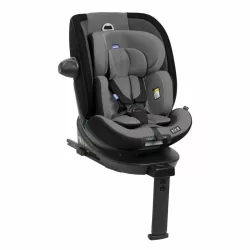   Detská autosedačka Chicco EVERONE I-SIZE 40–150 cm – Grey Black