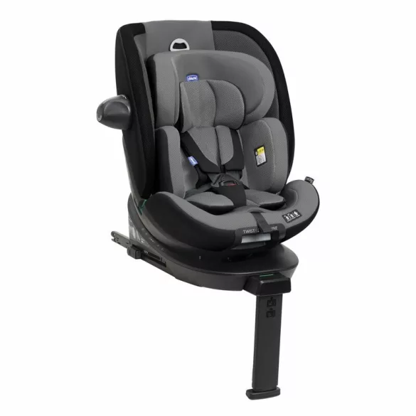 Detská autosedačka Chicco EVERONE I-SIZE 40–150 cm – Grey Black