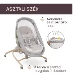 Chicco Baby Hug Armonia kolíska – stolička 0 – 15 kg, 0 – 36 mesiacov