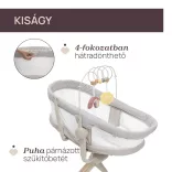 Chicco Baby Hug Armonia kolíska – stolička 0 – 15 kg, 0 – 36 mesiacov