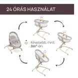 Chicco Baby Hug Armonia kolíska – stolička 0 – 15 kg, 0 – 36 mesiacov