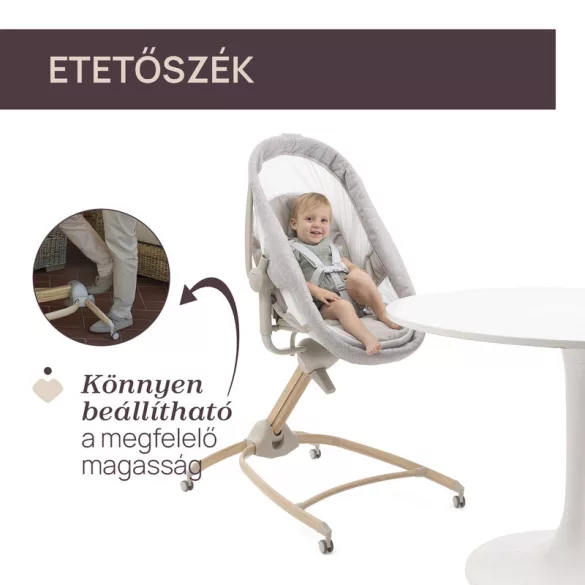 Chicco Baby Hug Armonia kolíska – stolička 0 – 15 kg, 0 – 36 mesiacov