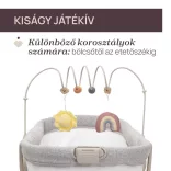 Chicco Baby Hug Armonia kolíska – stolička 0 – 15 kg, 0 – 36 mesiacov