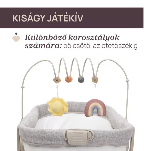 Chicco Baby Hug Armonia kolíska – stolička 0 – 15 kg, 0 – 36 mesiacov