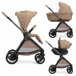   Detský kočík Chicco BELLAGIO s automatickým zatváraním pre trojkombináciu do 22 kg
