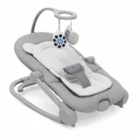 Chicco Mia hojdacie a hudobné kreslo a fotel 0–18 kg s hudobnou hračkou