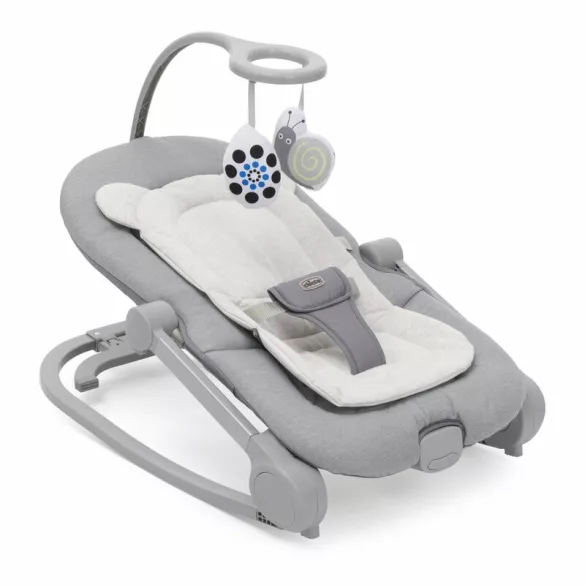 Chicco Mia hojdacie a hudobné kreslo a fotel 0–18 kg s hudobnou hračkou
