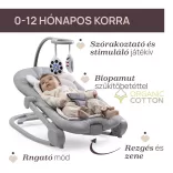 Chicco Mia hojdacie a hudobné kreslo a fotel 0–18 kg s hudobnou hračkou