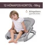 Chicco Mia hojdacie a hudobné kreslo a fotel 0–18 kg s hudobnou hračkou