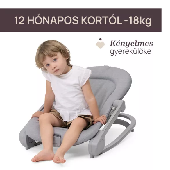 Chicco Mia hojdacie a hudobné kreslo a fotel 0–18 kg s hudobnou hračkou