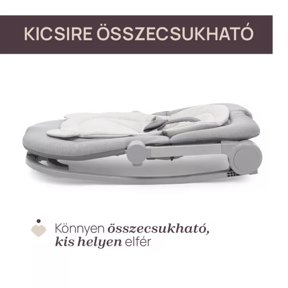 Chicco Mia hojdacie a hudobné kreslo a fotel 0–18 kg s hudobnou hračkou