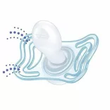Chicco Physio Forma® Light 16–36 mesiacov, cumlíky 2 ks v sterilizovateľnom puzdre – ružová