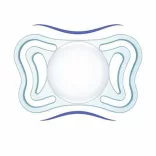 Chicco Physio Forma® Light 16–36 mesiacov, cumlíky 2 ks v sterilizovateľnom puzdre – ružová