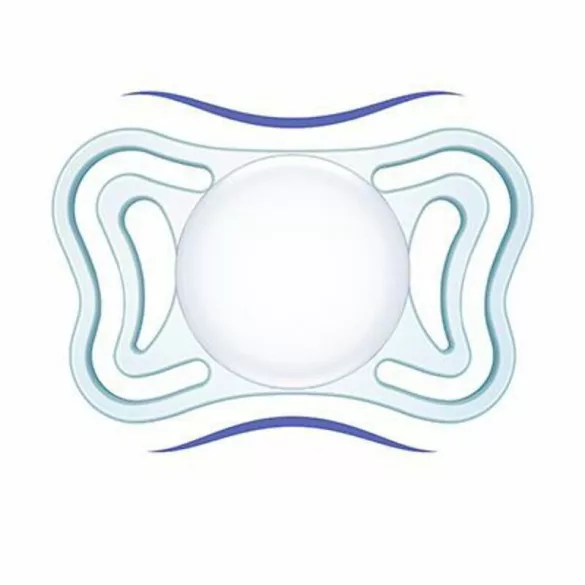 Chicco Physio Forma® Light 16–36 mesiacov, cumlíky 2 ks v sterilizovateľnom puzdre – ružová