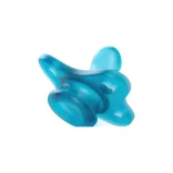 Chicco Mini PhysioForma Soft silikónová cumička na zaspávanie, 2–6 mesiacov, 2 ks, pre chlapcov