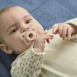 Chicco Mini Soft cumík 0–2 mesiace, 2 ks – ružový
