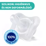 Chicco Mini Soft cumík 0–2 mesiace, 2 ks – ružový