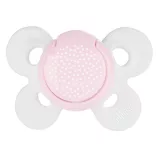 Chicco Physio Comfort silikónový cumlík, 1 ks, 2–6 mesiacov, ružový