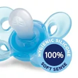 Chicco Physio Comfort silikónový cumlík, 1 ks, 2–6 mesiacov, ružový