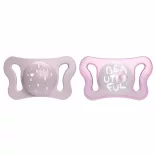 Chicco Physio Forma® Micro 0–2 mesiace mini cumlík 2 ks – ružová