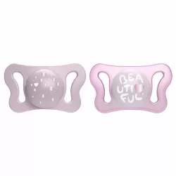   Chicco Physio Forma® Micro 0–2 mesiace mini cumlík 2 ks – ružová