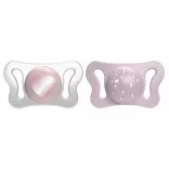 Chicco Physio Forma® Micro 0–2 mesiace mini cumlík 2 ks – ružová