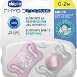 Chicco Physio Forma® Micro 0–2 mesiace mini cumlík 2 ks – ružová